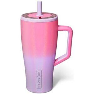 Brumate Era 30oz Straw Tumbler- Cotton Candy Pink